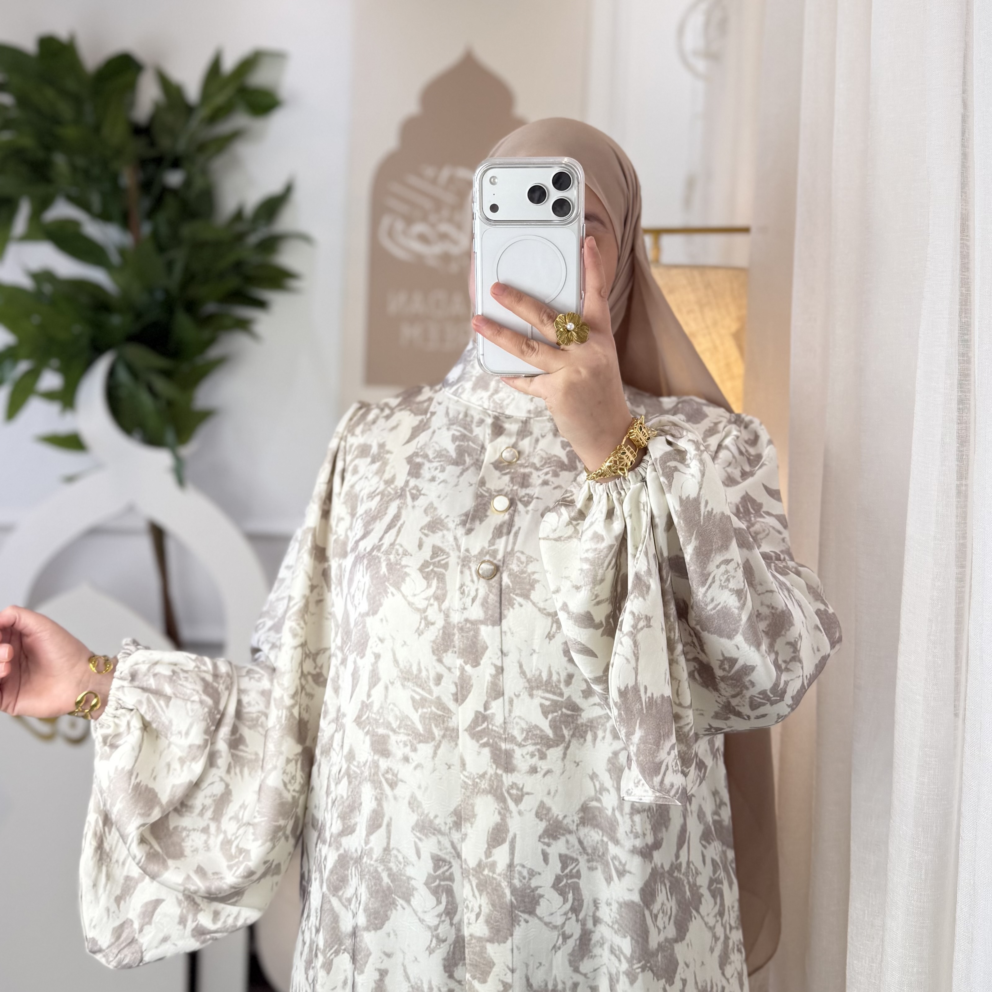 فستان  لمعة