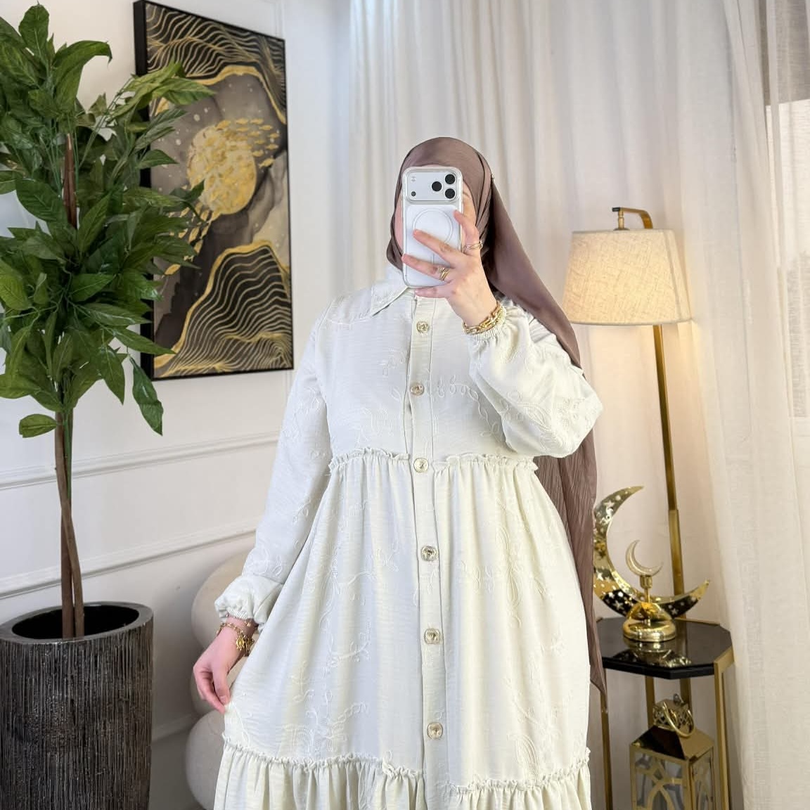 فستان توليب