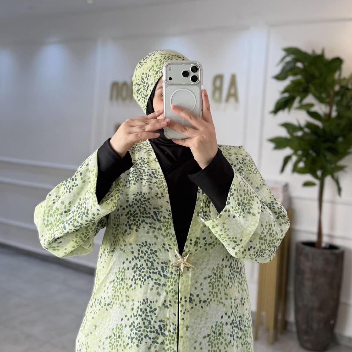 Kimono foulard