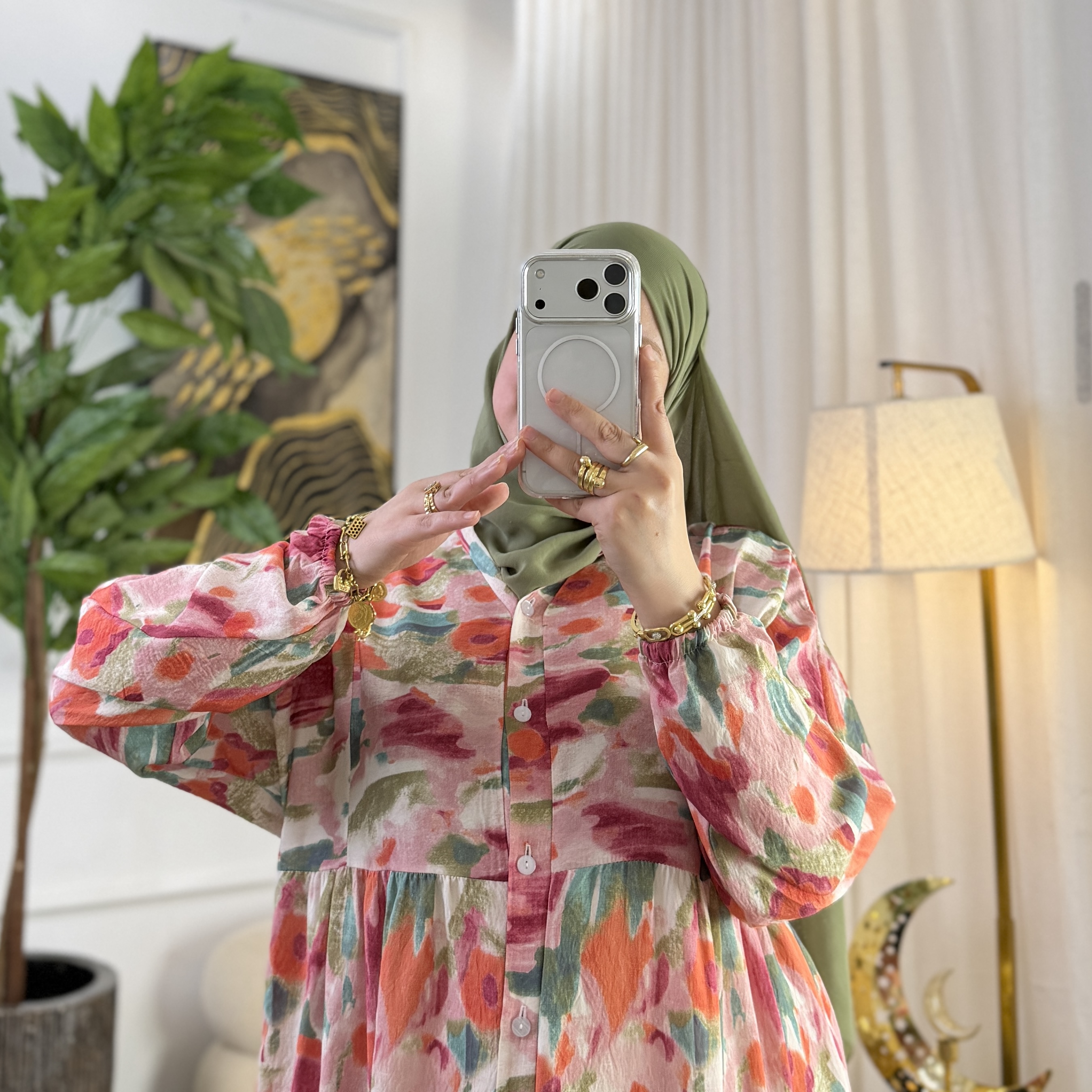 Robe fleurie 2