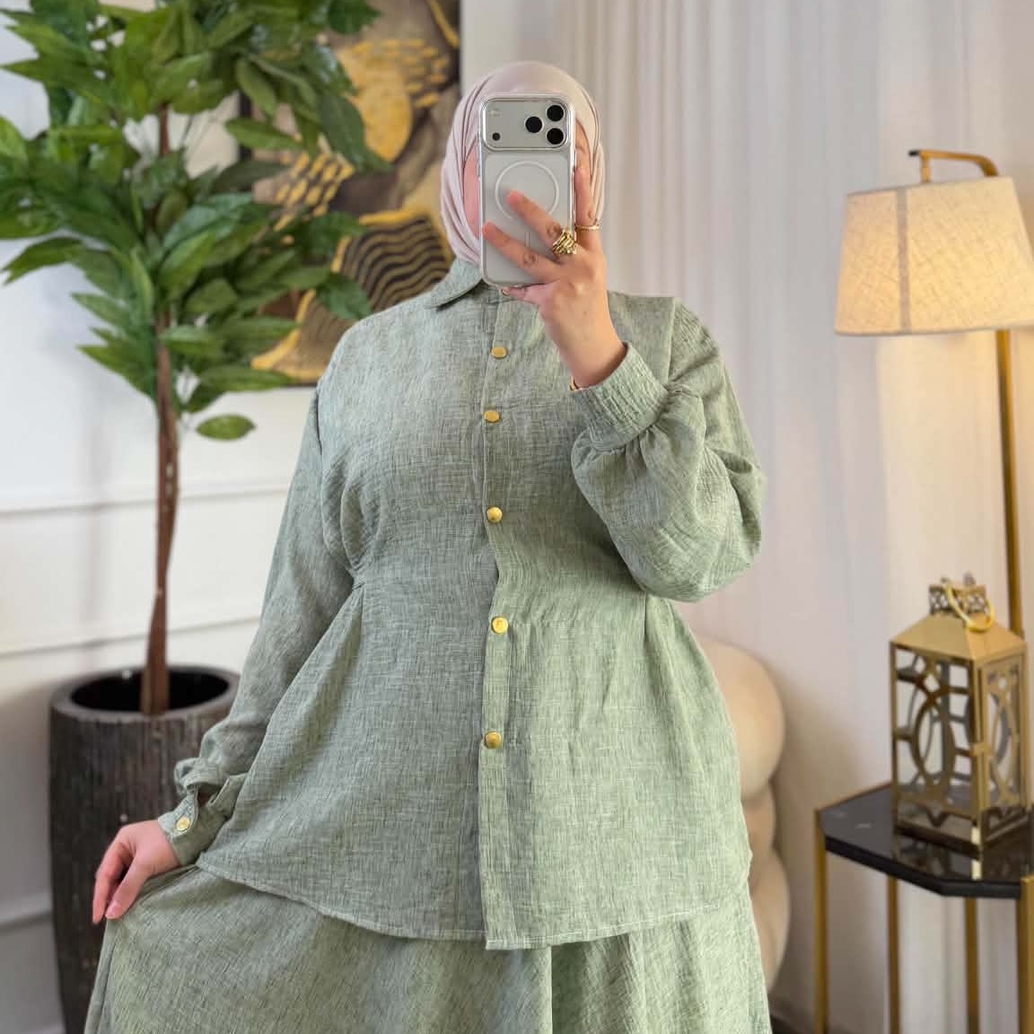 ensemble chemise