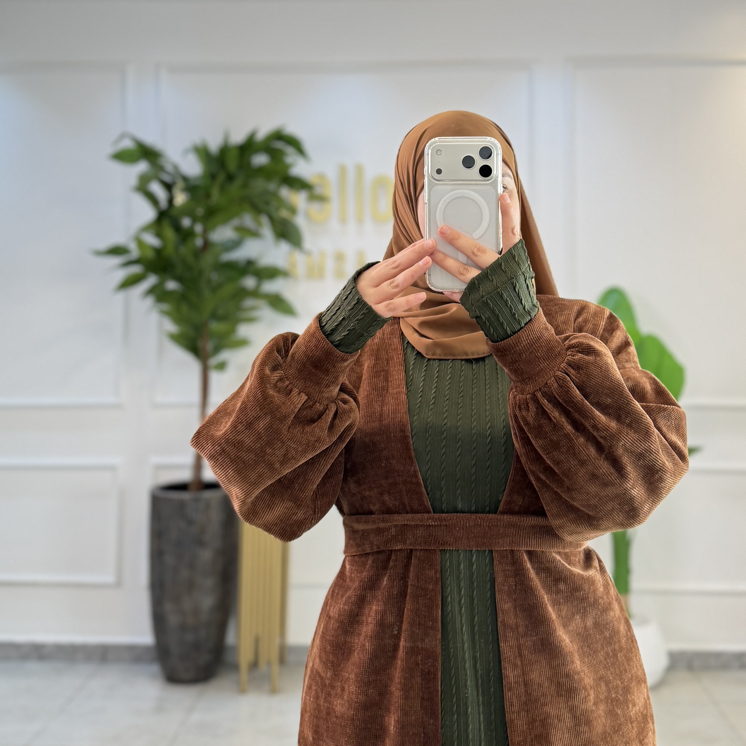 gilet long 
